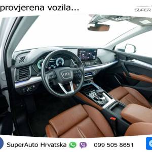 Audi Q5 50 TFSIe quattro S tronic Advanced 299 KS, KAM+GR SJED+HEAD+VIRT