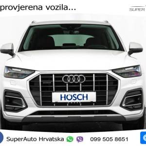 Audi Q5 50 TFSIe quattro S tronic Advanced 299 KS, KAM+GR SJED+HEAD+VIRT