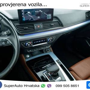 Audi Q5 50 TFSIe quattro S tronic Advanced 299 KS, KAM+GR SJED+HEAD+VIRT