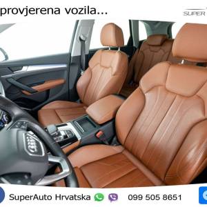 Audi Q5 50 TFSIe quattro S tronic Advanced 299 KS, KAM+GR SJED+HEAD+VIRT