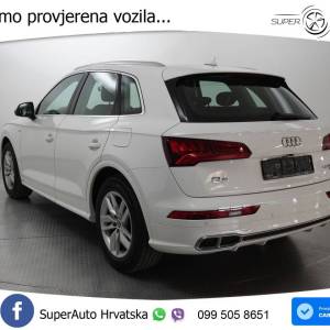Audi Q5 55 TFSIe quattro Aut. S line 367 KS, ZRAČNI+KAM+GR SJED+LED+NAVI