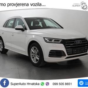 Audi Q5 55 TFSIe quattro Aut. S line 367 KS, ZRAČNI+KAM+GR SJED+LED+NAVI