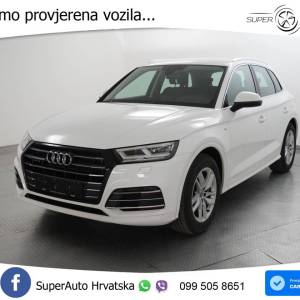 Audi Q5 55 TFSIe quattro Aut. S line 367 KS, ZRAČNI+KAM+GR SJED+LED+NAVI