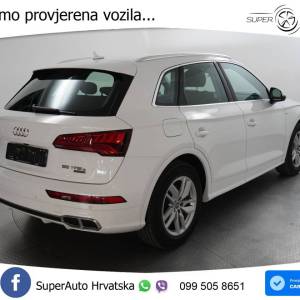Audi Q5 55 TFSIe quattro Aut. S line 367 KS, ZRAČNI+KAM+GR SJED+LED+NAVI