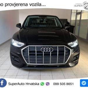 Audi Q5 SB 35 TDI Aut. Advanced 163 KS, KAM+GR SJED