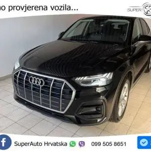 Audi Q5 SB 35 TDI Aut. Advanced 163 KS, KAM+GR SJED