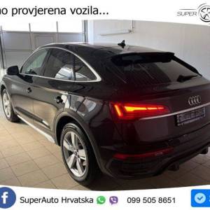 Audi Q5 SB 35 TDI Aut. Advanced 163 KS, KAM+GR SJED