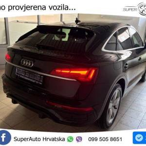 Audi Q5 SB 35 TDI Aut. Advanced 163 KS, KAM+GR SJED