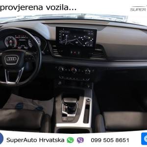 Audi Q5 SB 35 TDI S tronic S line 163 KS, 360+VIRT+GR SJED+KEY+LED