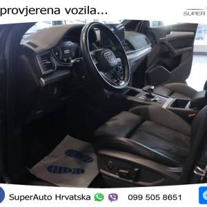 Audi Q5 SB 35 TDI S tronic S line 163 KS, 360+VIRT+GR SJED+KEY+LED