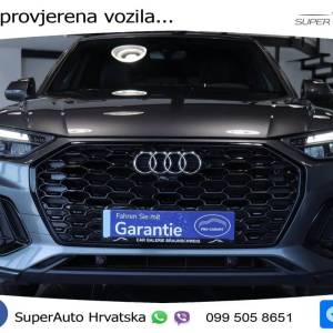 Audi Q5 SB 35 TDI S tronic S line 163 KS, 360+VIRT+GR SJED+KEY+LED