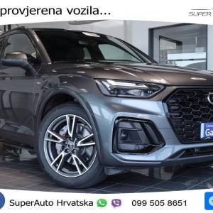 Audi Q5 SB 35 TDI S tronic S line 163 KS, 360+VIRT+GR SJED+KEY+LED