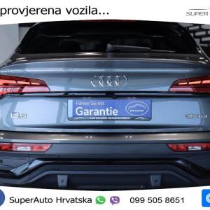 Audi Q5 SB 35 TDI S tronic S line 163 KS, 360+VIRT+GR SJED+KEY+LED