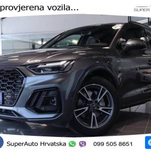 Audi Q5 SB 35 TDI S tronic S line 163 KS, 360+VIRT+GR SJED+KEY+LED
