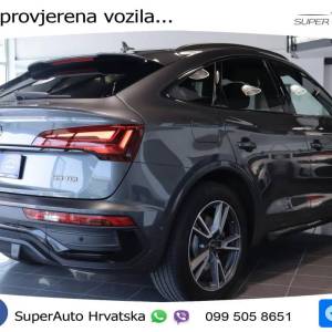Audi Q5 SB 35 TDI S tronic S line 163 KS, 360+VIRT+GR SJED+KEY+LED