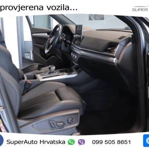 Audi Q5 SB 35 TDI S tronic S line 163 KS, 360+VIRT+GR SJED+KEY+LED