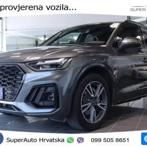 Audi Q5 SB 35 TDI S tronic S line 163 KS, 360+VIRT+GR SJED+KEY+LED