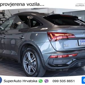 Audi Q5 SB 35 TDI S tronic S line 163 KS, 360+VIRT+GR SJED+KEY+LED
