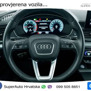 Audi Q5 SB 40 TDI quattro ultra S tronic Advanced 204 KS, ACC+GR SJED+VIRT+NAVI