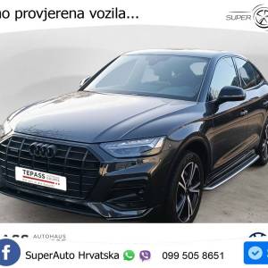 Audi Q5 SB 45 TFSI quattro Aut. Advanced 265 KS, KAM+GR SJED+LED+NAVI