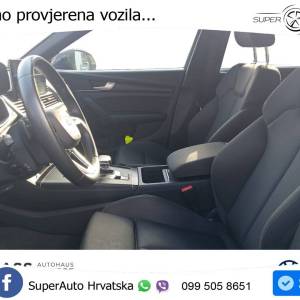 Audi Q5 SB 45 TFSI quattro Aut. Advanced 265 KS, KAM+GR SJED+LED+NAVI