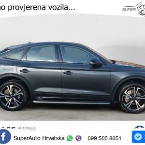 Audi Q5 SB 45 TFSI quattro Aut. Advanced 265 KS, KAM+GR SJED+LED+NAVI