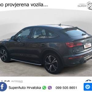Audi Q5 SB 45 TFSI quattro Aut. Advanced 265 KS, KAM+GR SJED+LED+NAVI