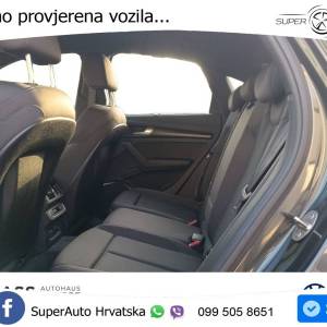 Audi Q5 SB 45 TFSI quattro Aut. Advanced 265 KS, KAM+GR SJED+LED+NAVI