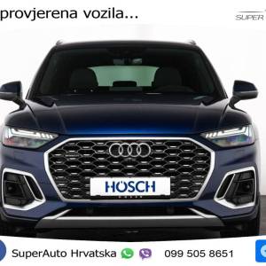 Audi Q5 SB 50 TFSIe quattro S tronic 2xS line 299 KS, ZRAČNI+360+GR SJED+VIRT