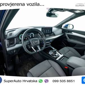 Audi Q5 SB 50 TFSIe quattro S tronic 2xS line 299 KS, ZRAČNI+360+GR SJED+VIRT