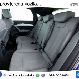 Audi Q5 SB 50 TFSIe quattro S tronic 2xS line 299 KS, ZRAČNI+360+GR SJED+VIRT