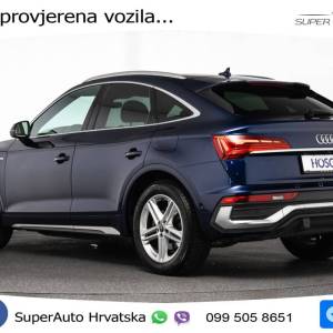 Audi Q5 SB 50 TFSIe quattro S tronic 2xS line 299 KS, ZRAČNI+360+GR SJED+VIRT