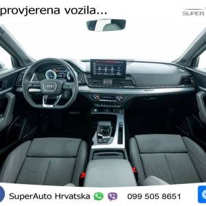 Audi Q5 SB 50 TFSIe quattro S tronic 2xS line 299 KS, ZRAČNI+360+GR SJED+VIRT