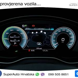 Audi Q5 SB 50 TFSIe quattro S tronic 2xS line 299 KS, ZRAČNI+360+GR SJED+VIRT