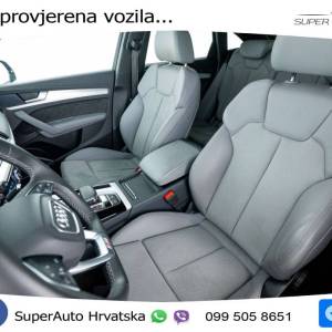 Audi Q5 SB 50 TFSIe quattro S tronic 2xS line 299 KS, ZRAČNI+360+GR SJED+VIRT