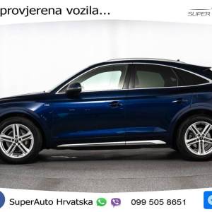 Audi Q5 SB 50 TFSIe quattro S tronic 2xS line 299 KS, ZRAČNI+360+GR SJED+VIRT
