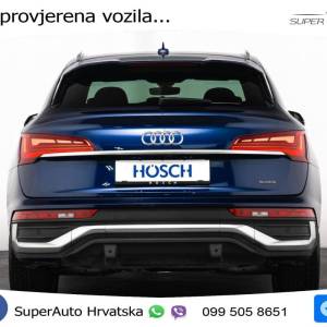 Audi Q5 SB 50 TFSIe quattro S tronic 2xS line 299 KS, ZRAČNI+360+GR SJED+VIRT