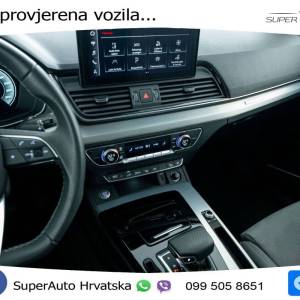 Audi Q5 SB 50 TFSIe quattro S tronic 2xS line 299 KS, ZRAČNI+360+GR SJED+VIRT