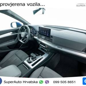 Audi Q5 SB 50 TFSIe quattro S tronic 2xS line 299 KS, ZRAČNI+360+GR SJED+VIRT