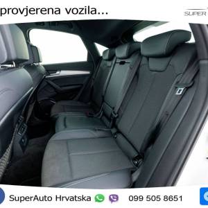 Audi Q5 SB 55 TFSIe quattro S tronic 2xS line 367 KS, ACC+KAM+GR SJED+VIRT+NAVI