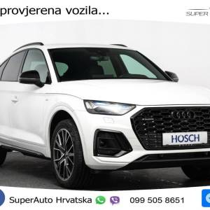 Audi Q5 SB 55 TFSIe quattro S tronic 2xS line 367 KS, ACC+KAM+GR SJED+VIRT+NAVI