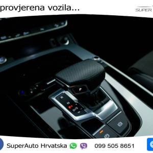 Audi Q5 SB 55 TFSIe quattro S tronic 2xS line 367 KS, ACC+KAM+GR SJED+VIRT+NAVI