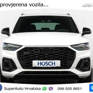Audi Q5 SB 55 TFSIe quattro S tronic 2xS line 367 KS, ACC+KAM+GR SJED+VIRT+NAVI