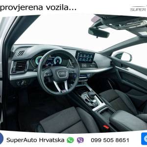 Audi Q5 SB 55 TFSIe quattro S tronic 2xS line 367 KS, ACC+KAM+GR SJED+VIRT+NAVI