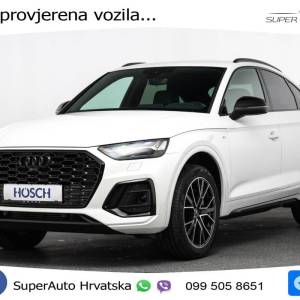 Audi Q5 SB 55 TFSIe quattro S tronic 2xS line 367 KS, ACC+KAM+GR SJED+VIRT+NAVI