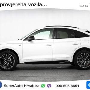 Audi Q5 SB 55 TFSIe quattro S tronic 2xS line 367 KS, ACC+KAM+GR SJED+VIRT+NAVI