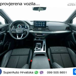 Audi Q5 SB 55 TFSIe quattro S tronic 2xS line 367 KS, ACC+KAM+GR SJED+VIRT+NAVI