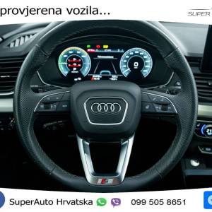 Audi Q5 SB 55 TFSIe quattro S tronic 2xS line 367 KS, ACC+KAM+GR SJED+VIRT+NAVI