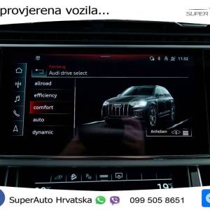 Audi Q7 55 TFSIe quattro tiptronic 2xS line 381 KS, LED+ACC+GR SJED+KAM+VIRT+PDC