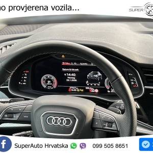 Audi Q8 45 TDI quattro Aut. 231 KS, 360+ACC+ZRAČNI+GR SJED+NAVI+VIRT
